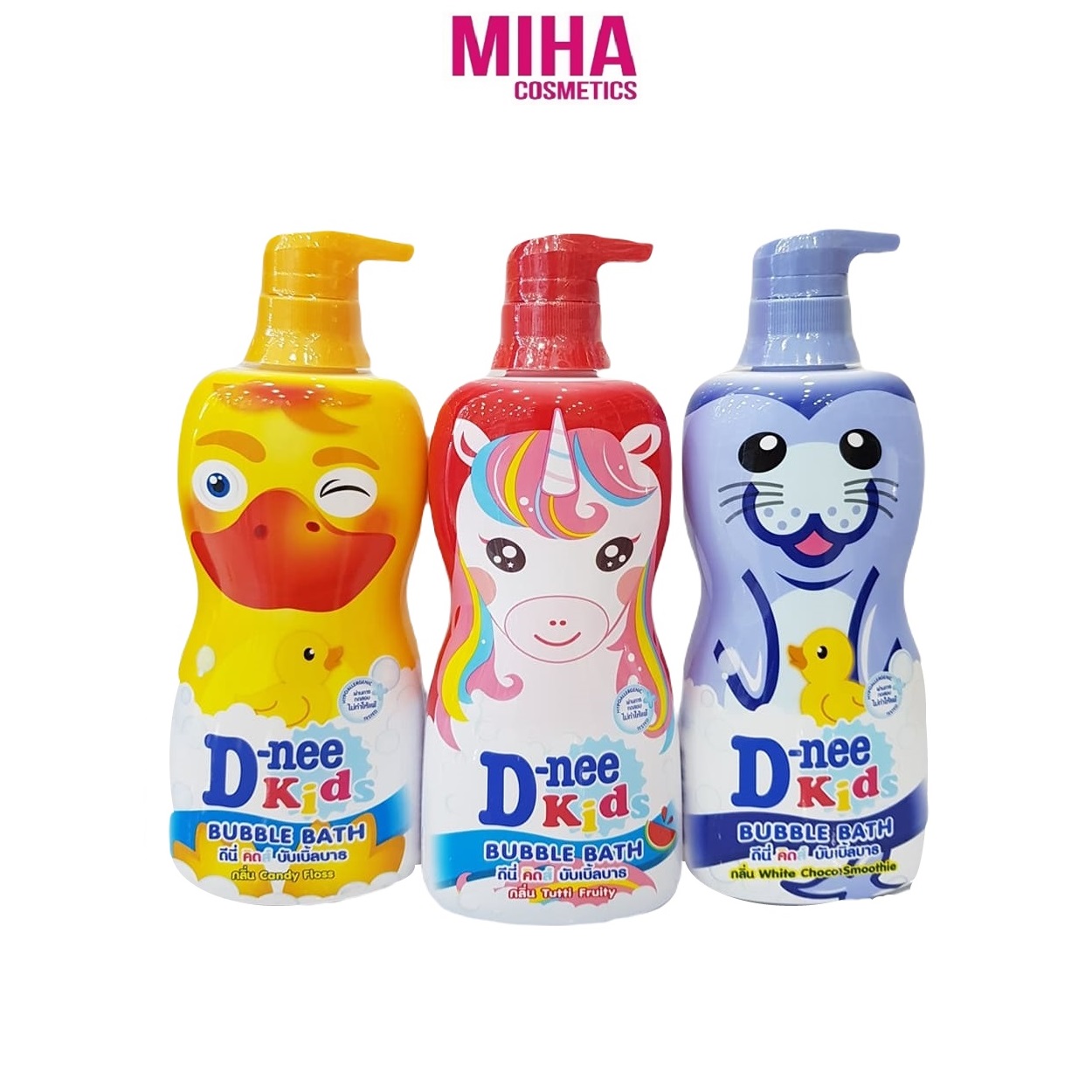 Sữa tắm gội cho bé dnee kids 400ml thái lan