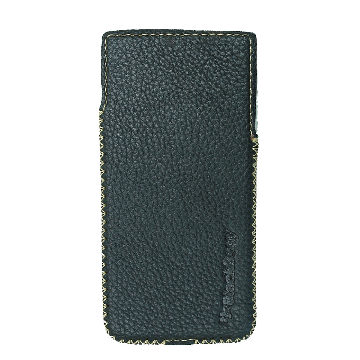 [HCM]Bao Da Rút Dành Cho Blackberry Keyone Key1 màu đen