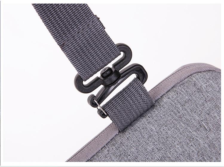 [HCM]TÚI CHỐNG SỐC MACBOOK LAPTOP FOPATI (quai đeo)