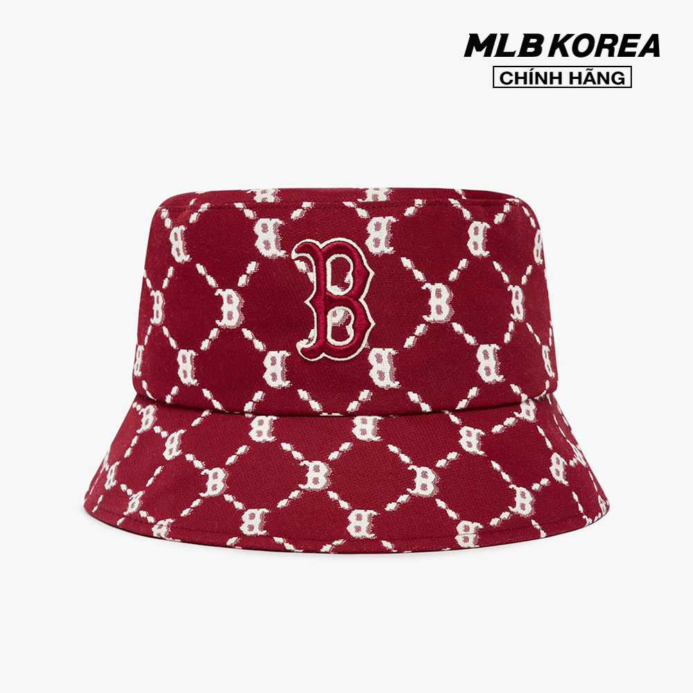 MLB - Nón bucket unisex Monogram 3AHTM032N-43WIS