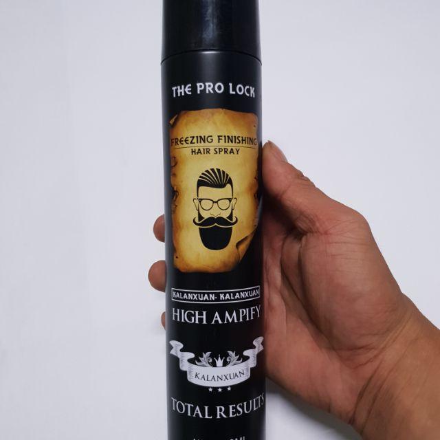 [BRIEF] The Pro Lock Combo The Pro Lock + Mr.Ducktail Wax + Gift Comb