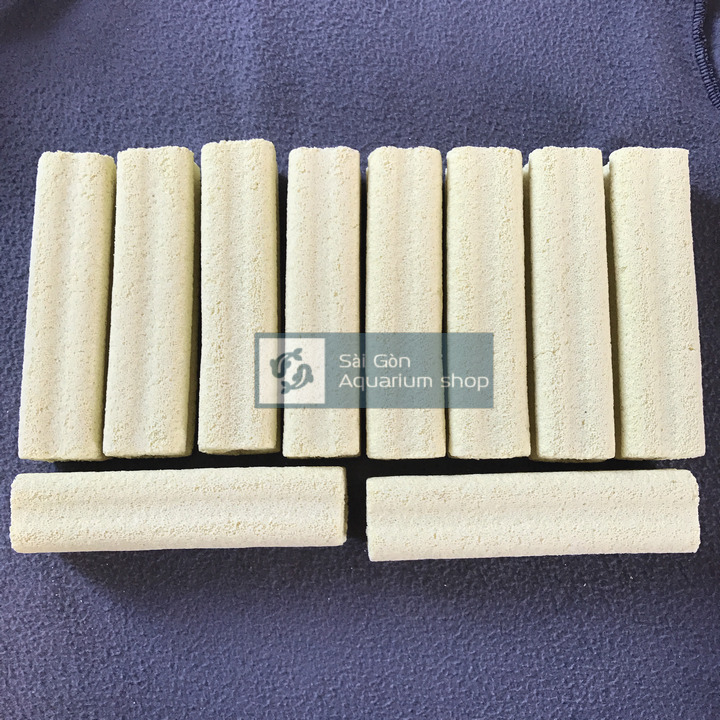 10 Cây Sứ Thanh Hoa Mai 15x4x4cm Loại Lớn Cho Hồ Cá cảnh, Hồ Thủy Sinh Lọc Tràn 3 ngăn, Vật Liệu Lọc, Ngôi Nhà Lý Tưởng Cho vi Sinh