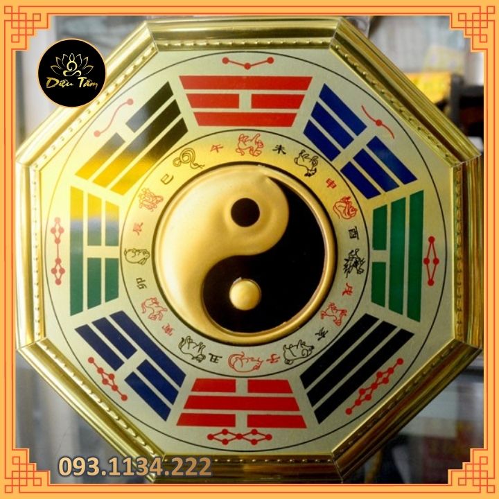 Mirror Bagua Yin Yang