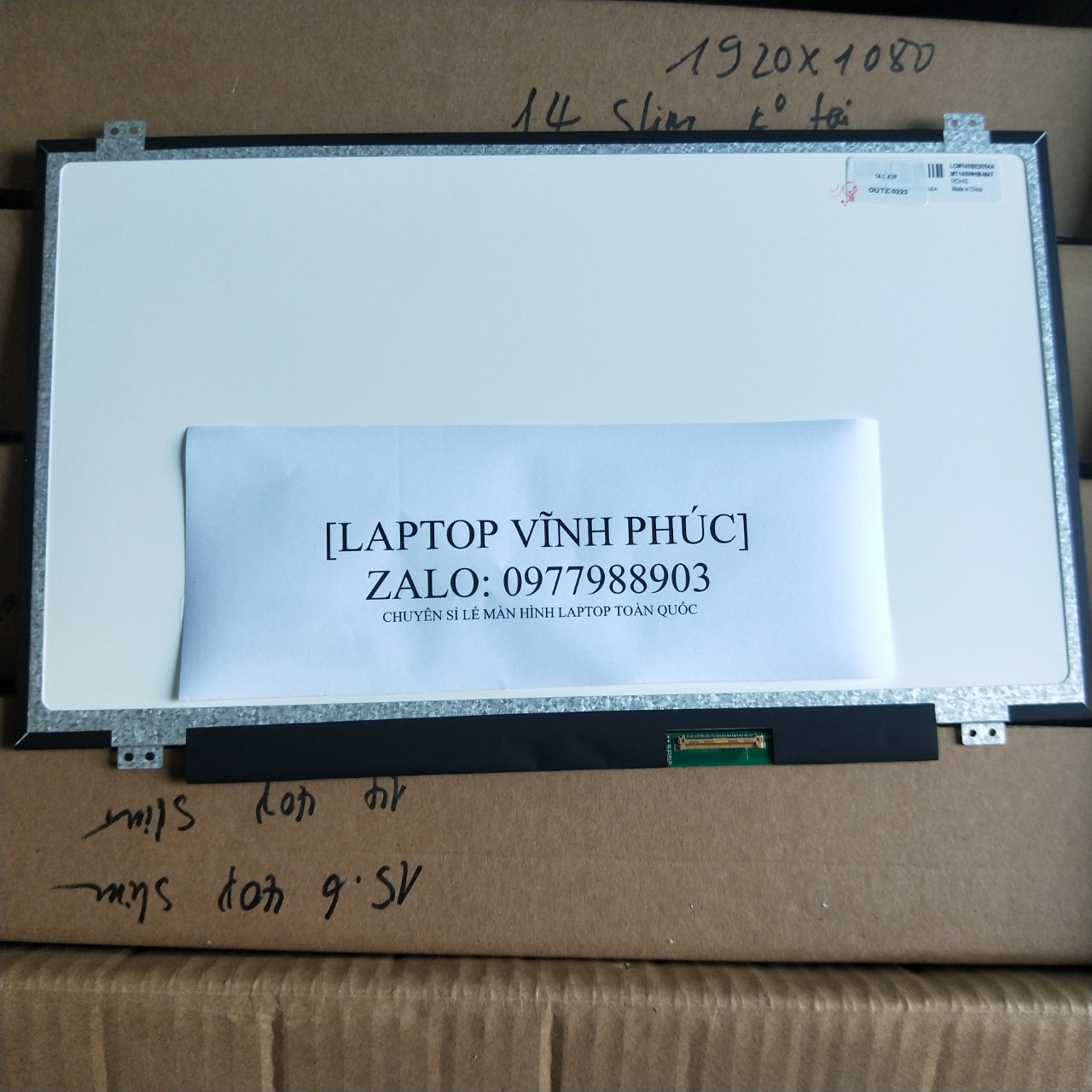 Màn Hình Laptop 14'' LED Mỏng -Slim 40 Pin