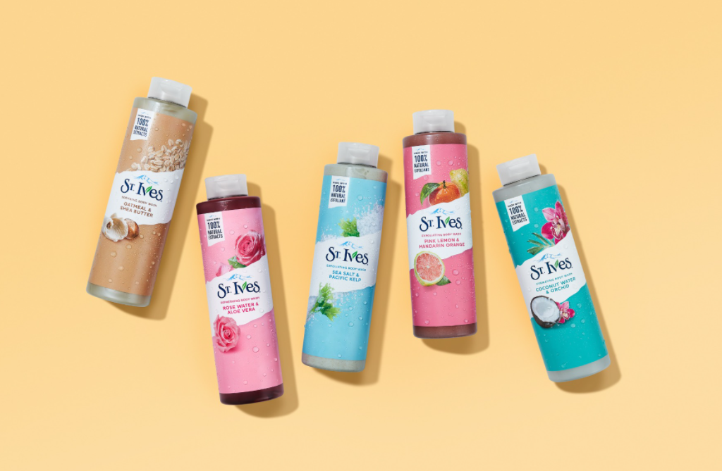 [Đủ Mùi] Sữa Tắm Toàn Thân ST.Ives (650ml)