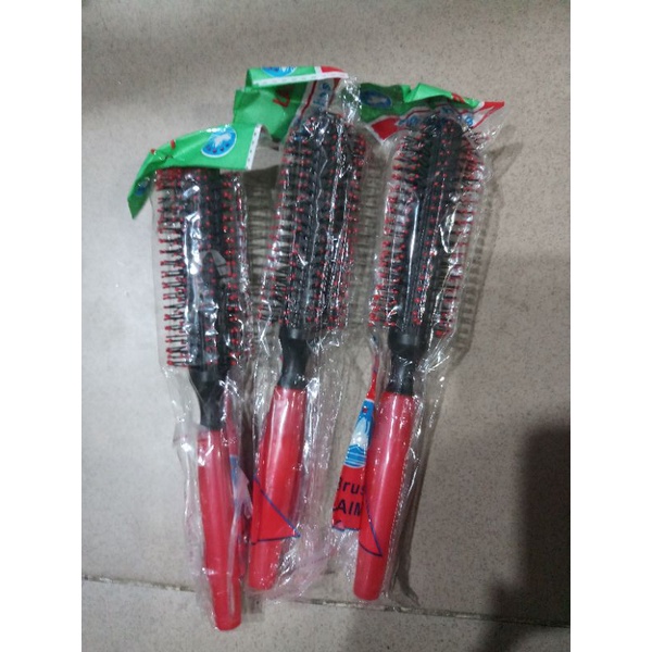 Lược tròn cuốn tóc dập phồng, uốn keo