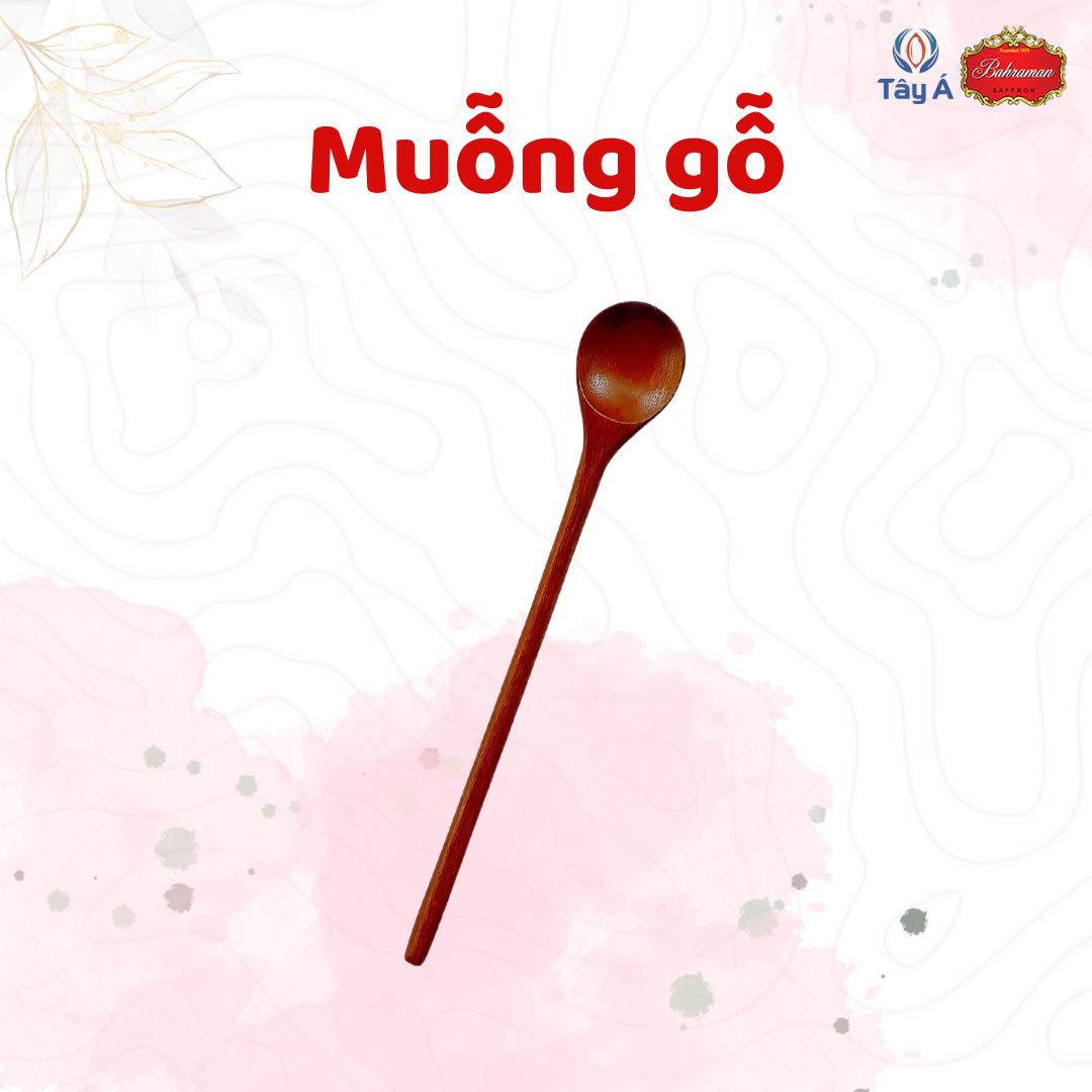 Muỗng gỗ lấy mật ong