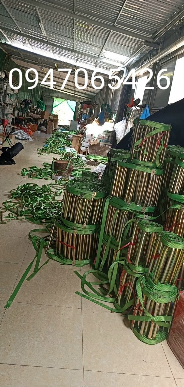 thang dây thoát hiểm 5m ,10m thang dây chống cháy