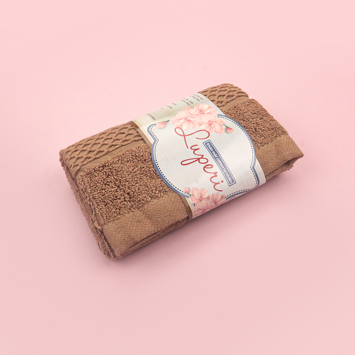 Khăn mặt cotton Luperi SP05 30 x 50 cm