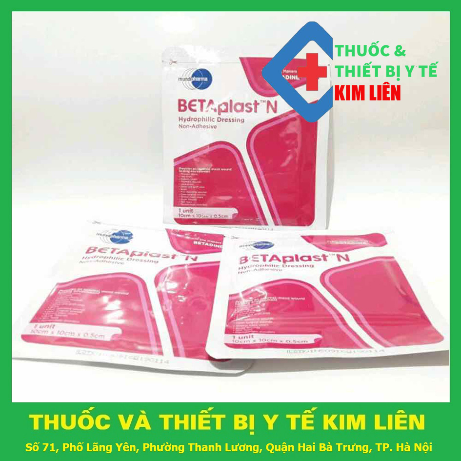 Miếng Dán Hút Dịch BETAplast N