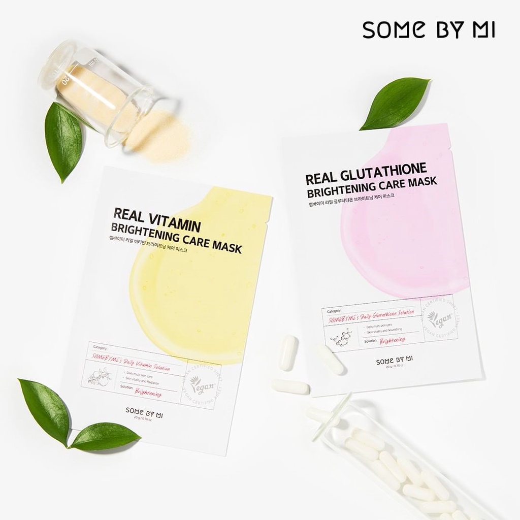 Mặt Nạ Giấy Some By Mi Real Care Sheet Mask 20g