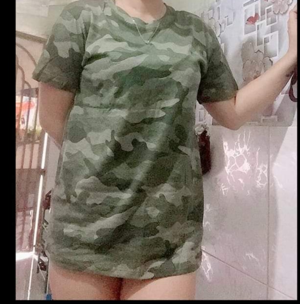 Hcm áo thun lính