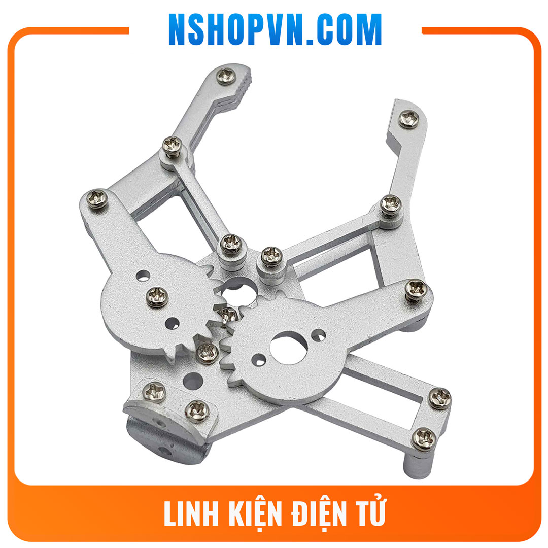 Tay gắp robot cho servo 995/996