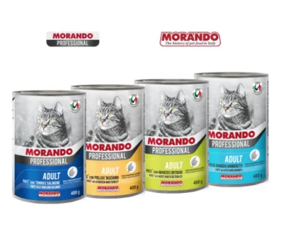 Pate Ý Miglior Gatto cho mèo lớn 400g - Pate Ý Morando