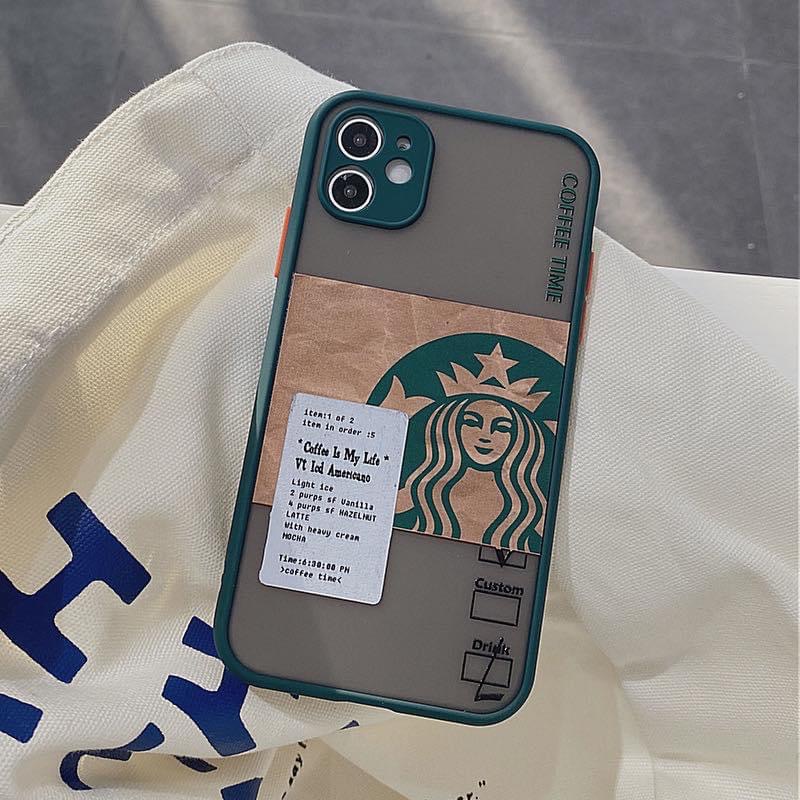 [HCM]Ốp Lưng Starbucks Dành Cho Iphone