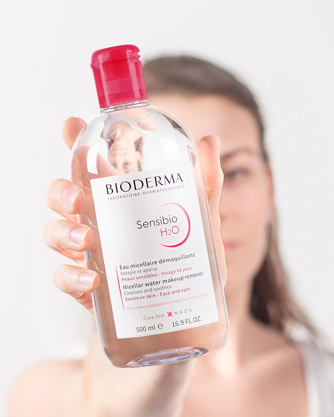 Bioderma Nước tẩy trang Sensibio H2O