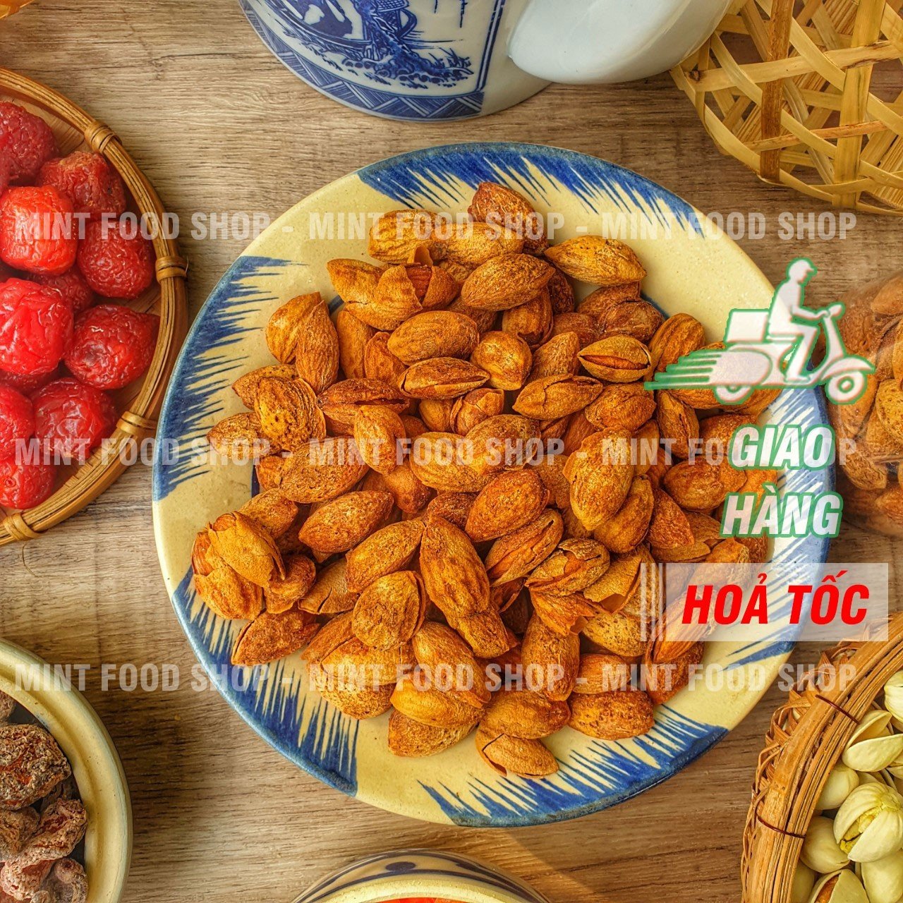 1kg bag fried peanut butter pouch
