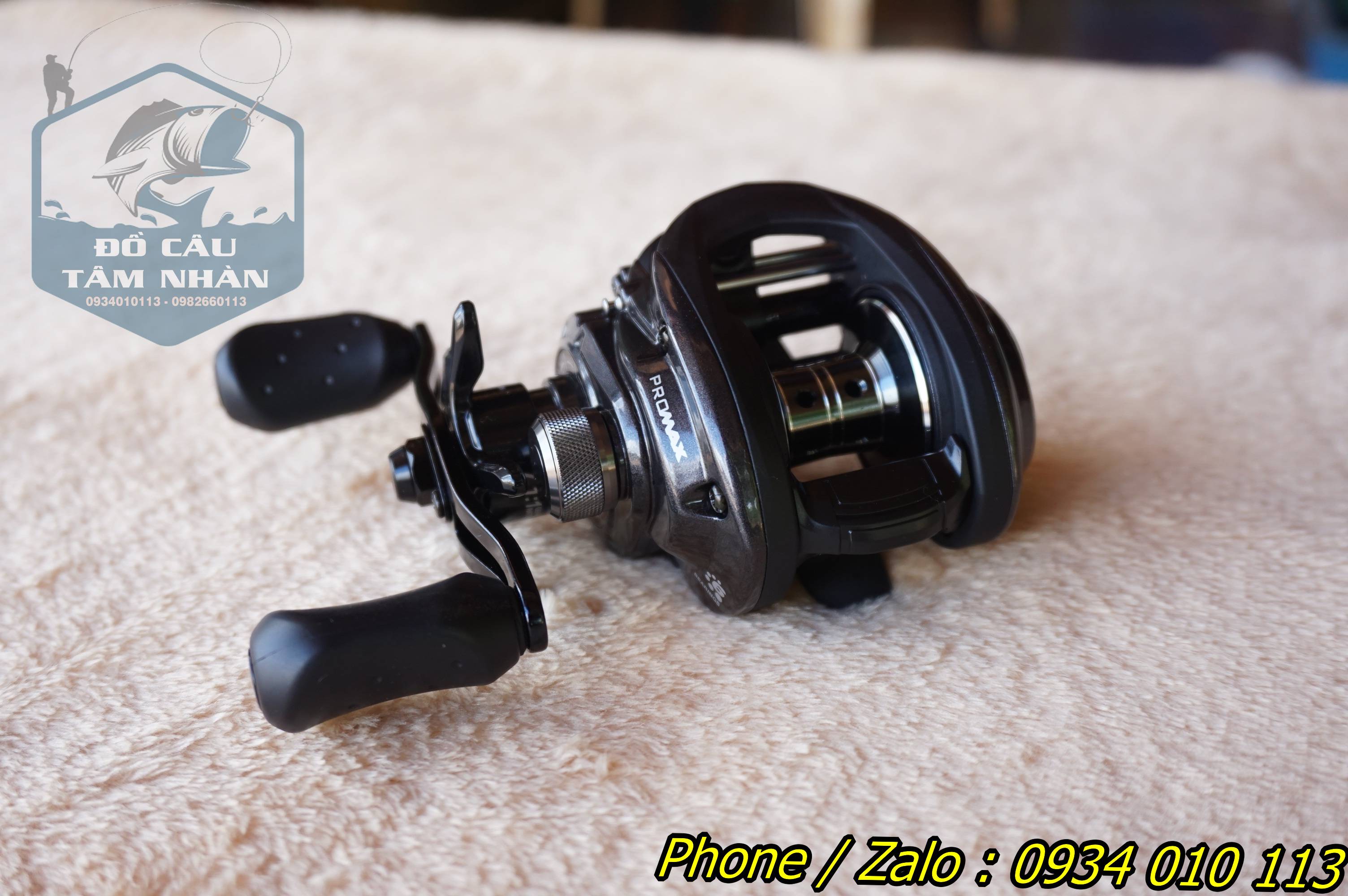 [Chính hãng] [Ảnh thật] Máy ngang Abu Garcia Pro Max 4.