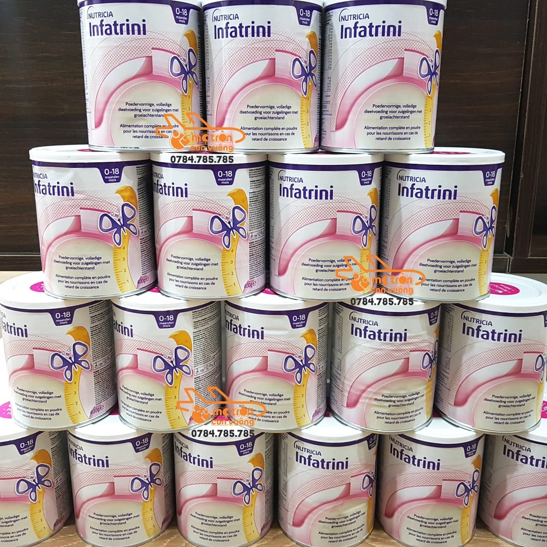 Sữa bột Infatrini 400g