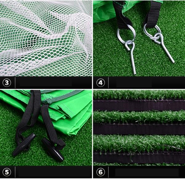 Bộ Lưới Tập Swing 2M - PGM Golf Swing Practice Net - LXW002