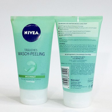SỮA RỬA MẶT NIVEA XÁCH TAY ĐỨC