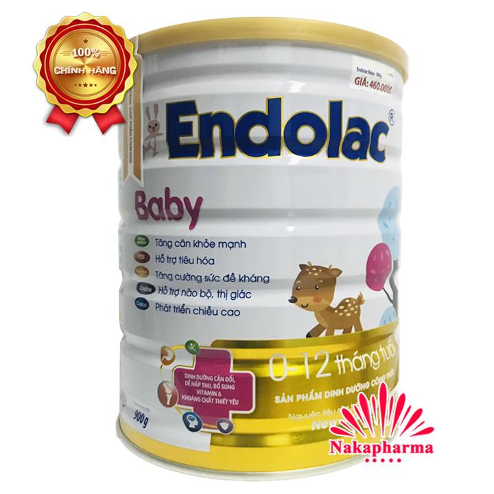 ✅ Sữa bột Endolac Baby 900g – Sữa viện dinh dưỡng giúp bé yêu phát triển toàn diện