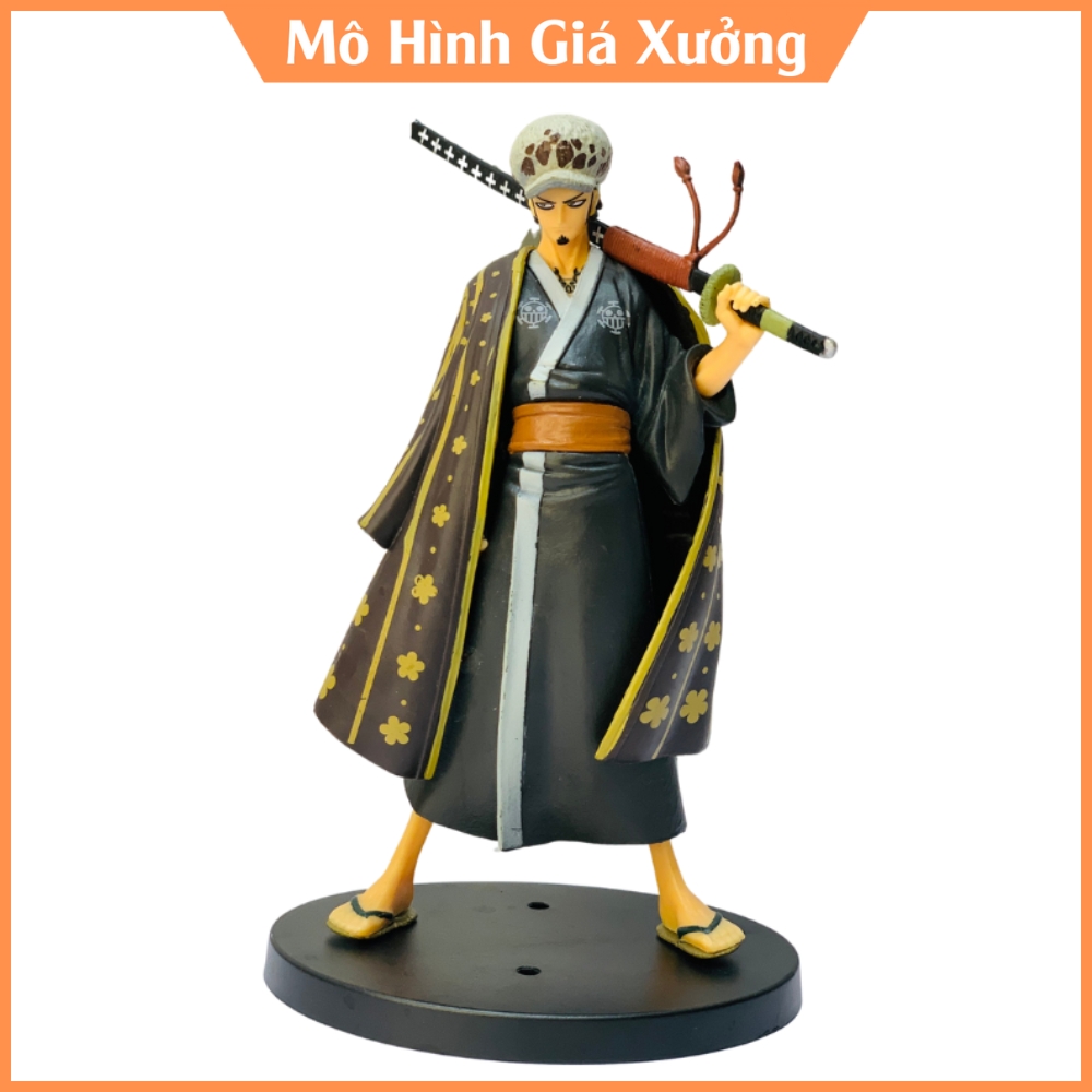 Mô hình One Piece Law ở wano quốc dáng đứng siêu ngầu . Cao 17cm , nặng 300gram , figure one piece , Mô Hình GIá Xưởng