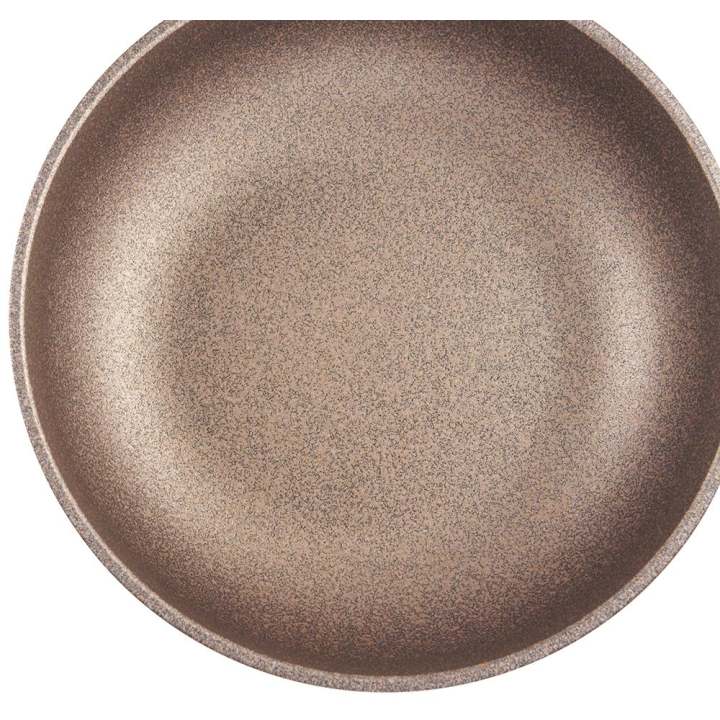 Chảo đúc vân đá chống dính GCP05-30IH TẶNG chảo GCP05-20IH công nghệ Hàn Quốc với 7 lớp chống dính - Hàng chính hãng greencook - Hình ảnh 4