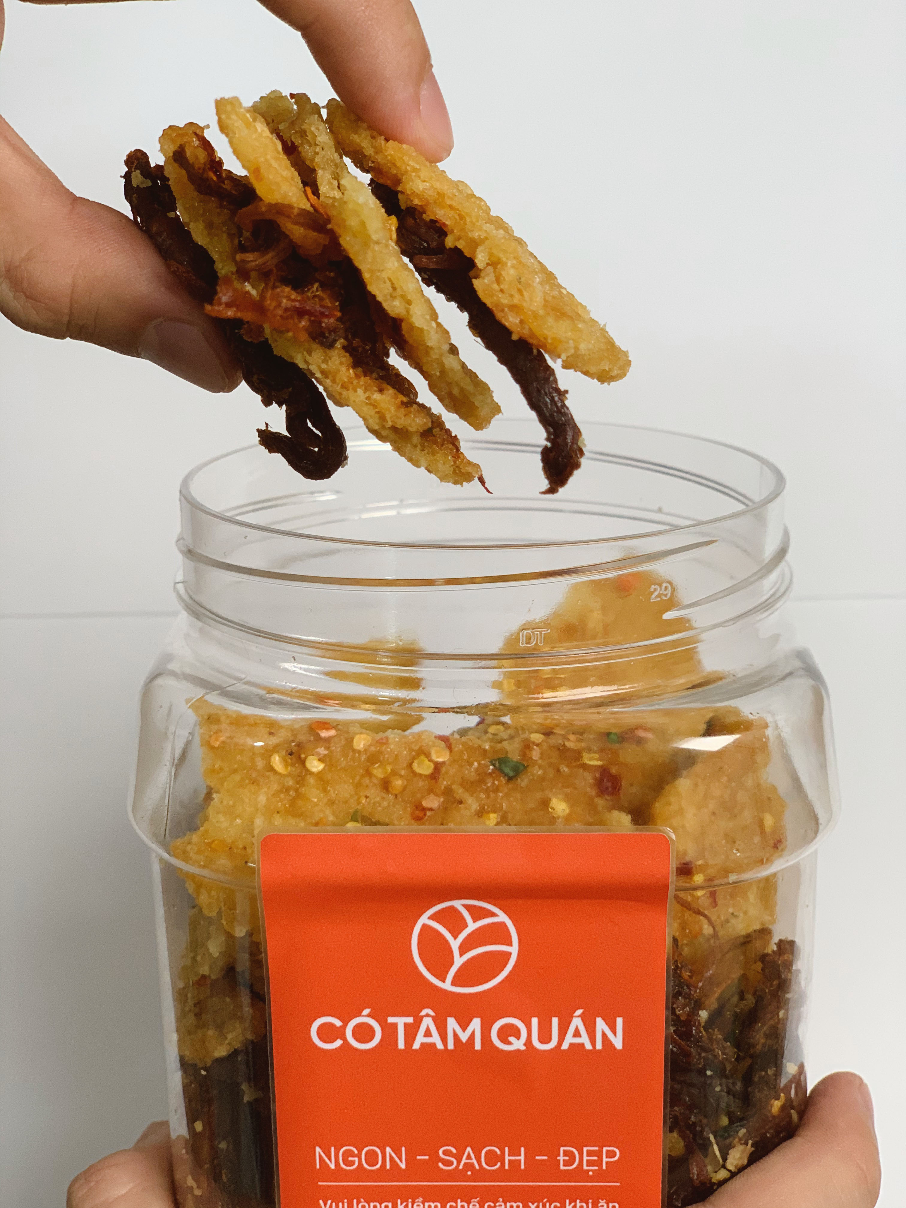 [FREESHIP TOÀN QUỐC] Cơm Cháy Lắc Khô Heo 500Gr (Có Tâm Quán)