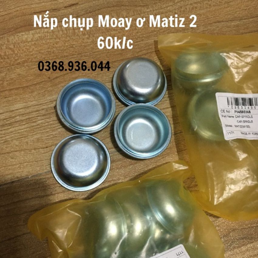 Nắp chụp mỡ đầu Moay ơ Matiz 2 - Nguyễn Đạt Auto (giá bán 1 cái)