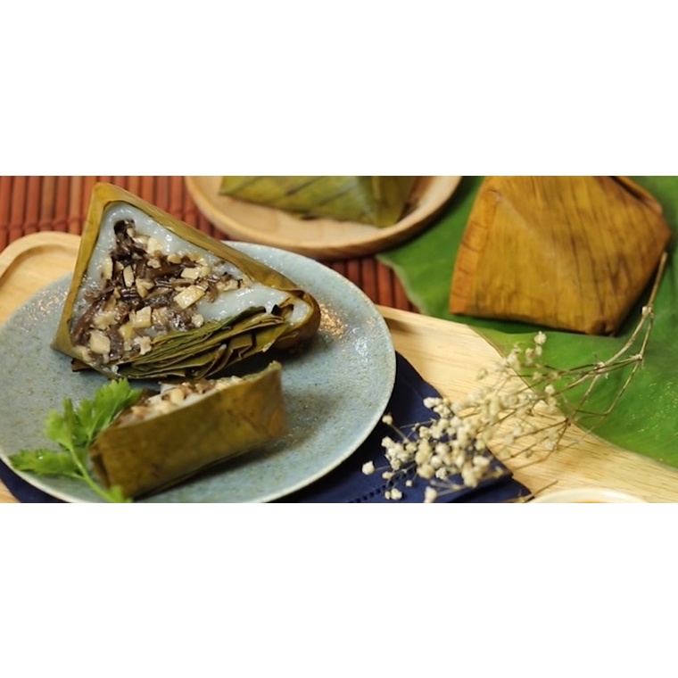 BÁNH GIÒ CHAY NHÀ LÀM CHUẨN VỊ BẮC ( BÁNH CHÍN)