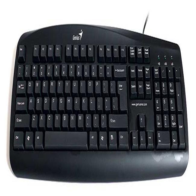Bàn phím có dây Genius KB110 tem FTP/PSD bền bỉ