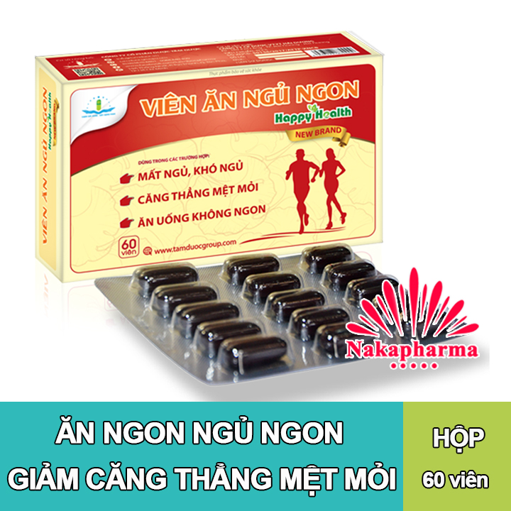 Viên ăn ngủ ngon Happy Health