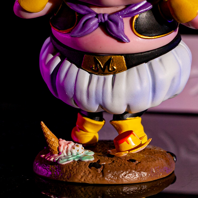 Mô hình majin buu ma bư béo mập biểu cảm đáng yêu