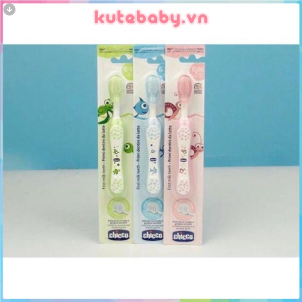 BÀN CHẢI ĐÁNH RĂNG CHICCO CHO BÉ