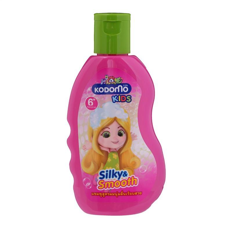 [HCM]Dầu gội Kodomo Silky and Smooth Kids 180ml