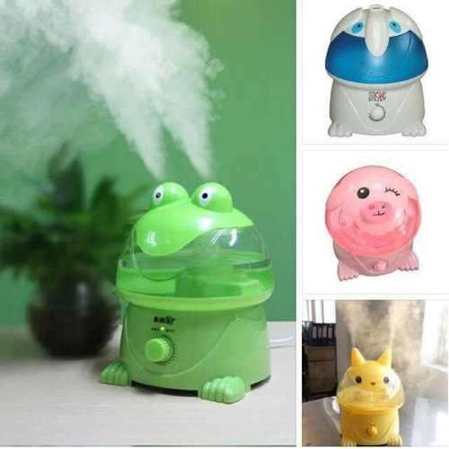 Phun sương tạo ẩm hình thú