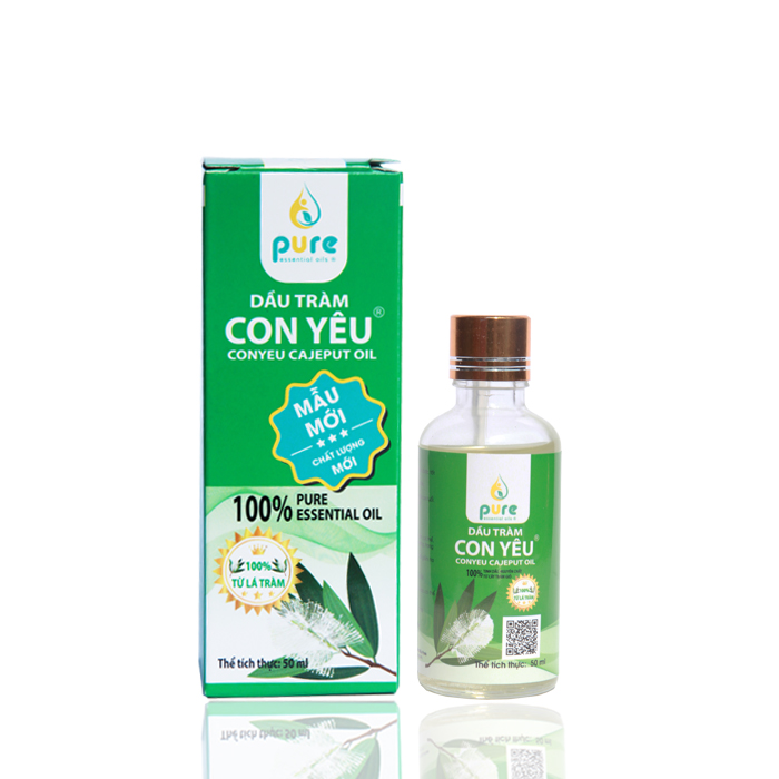 [HCM]Dầu Tràm Con Yêu - Chai 50ml