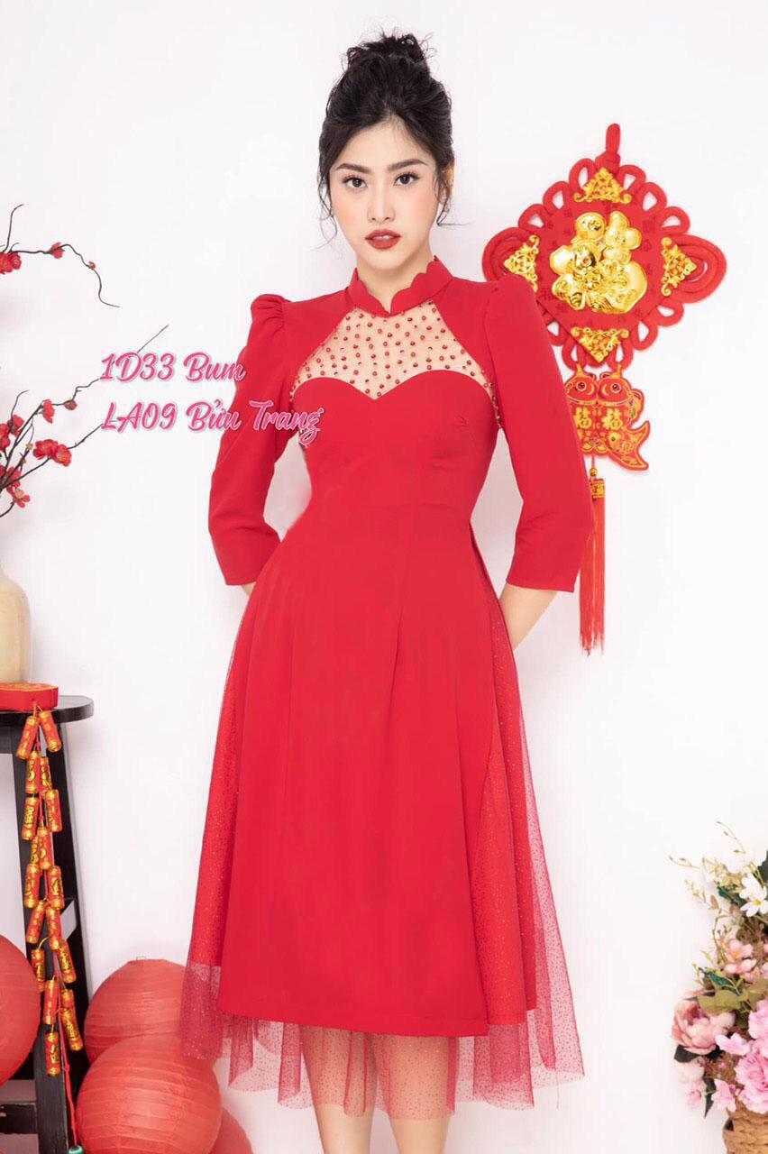 Áo dài cách tân sang chảnh quyến rũ