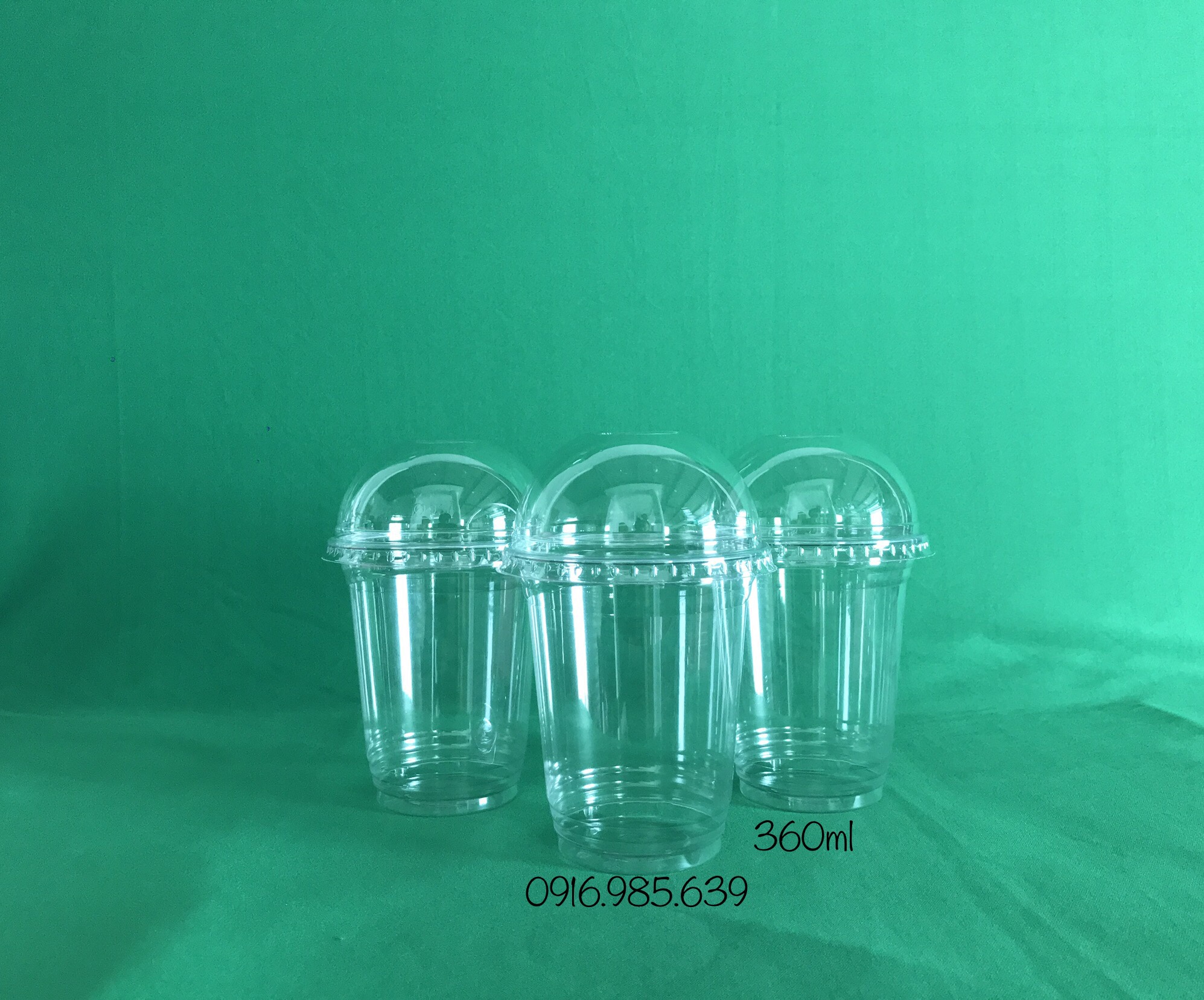 50 BỘ LY PET 360ML