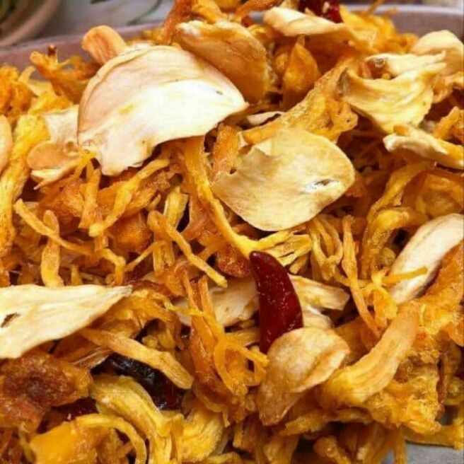 [HCM]khô gà bơ tỏi 1kg