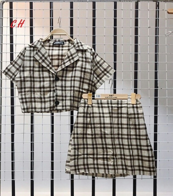 SET VÁY KẺ CH12