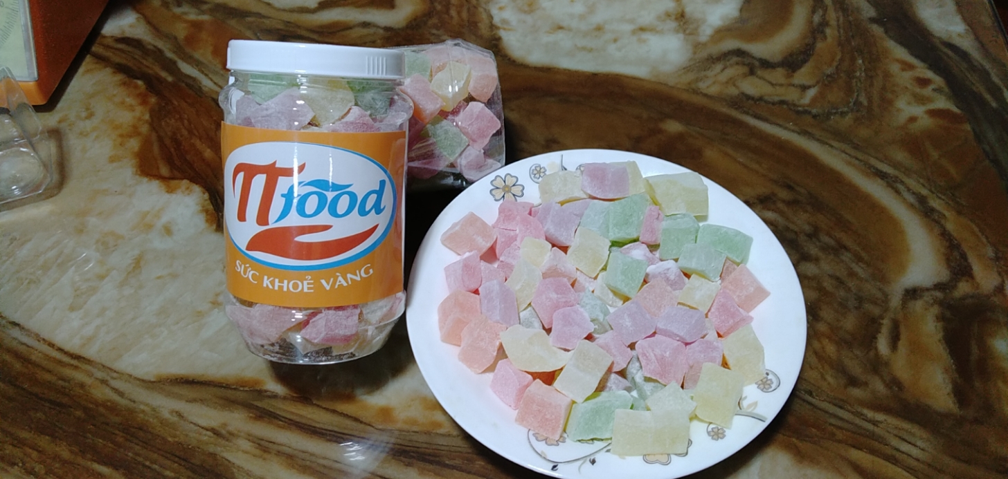 1kg kẹo dẻo trái cây