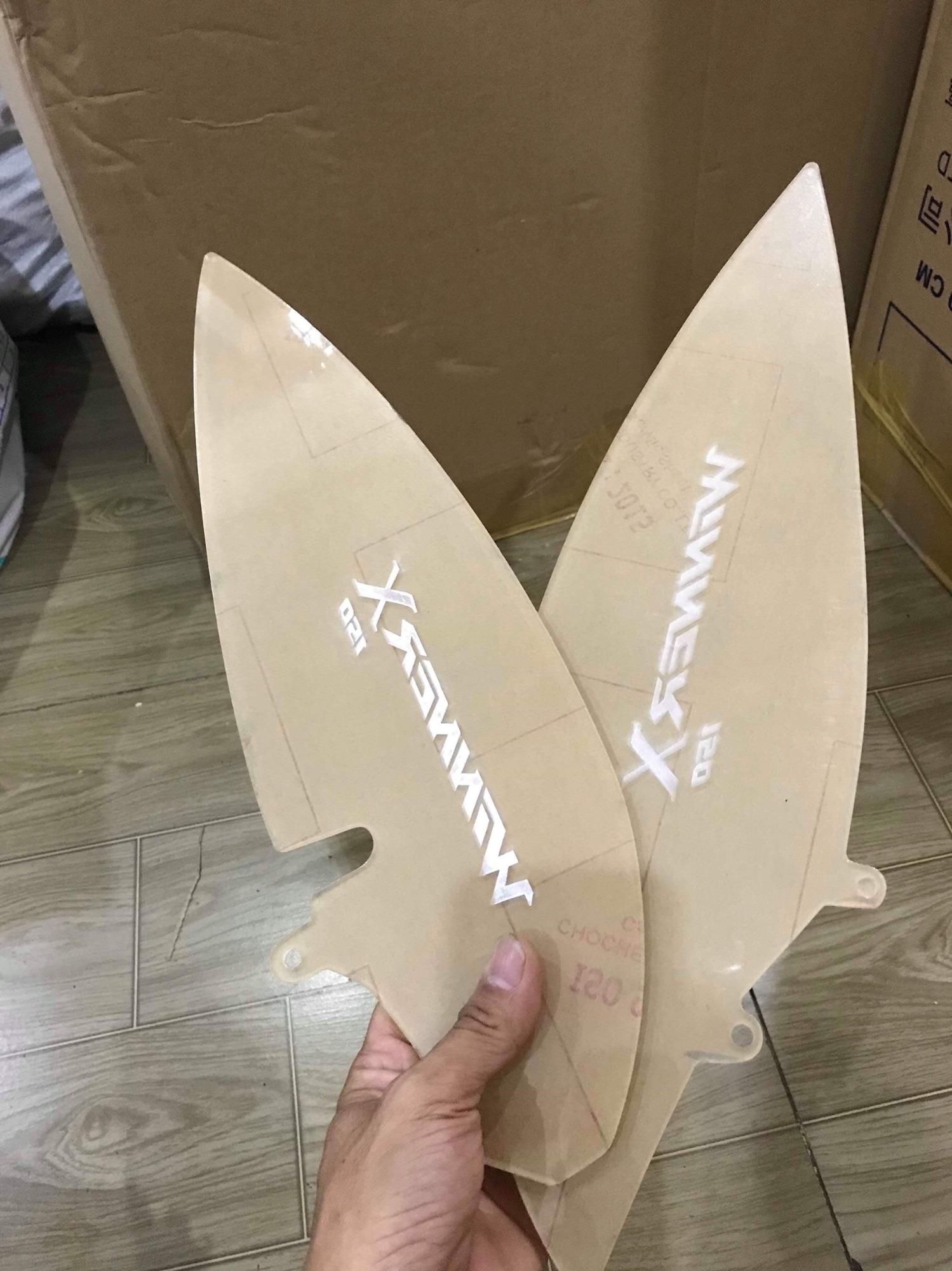 CẶP ỐP SƯỜN MICA WINNER X HÀNG DÀY VÀ ĐẸP