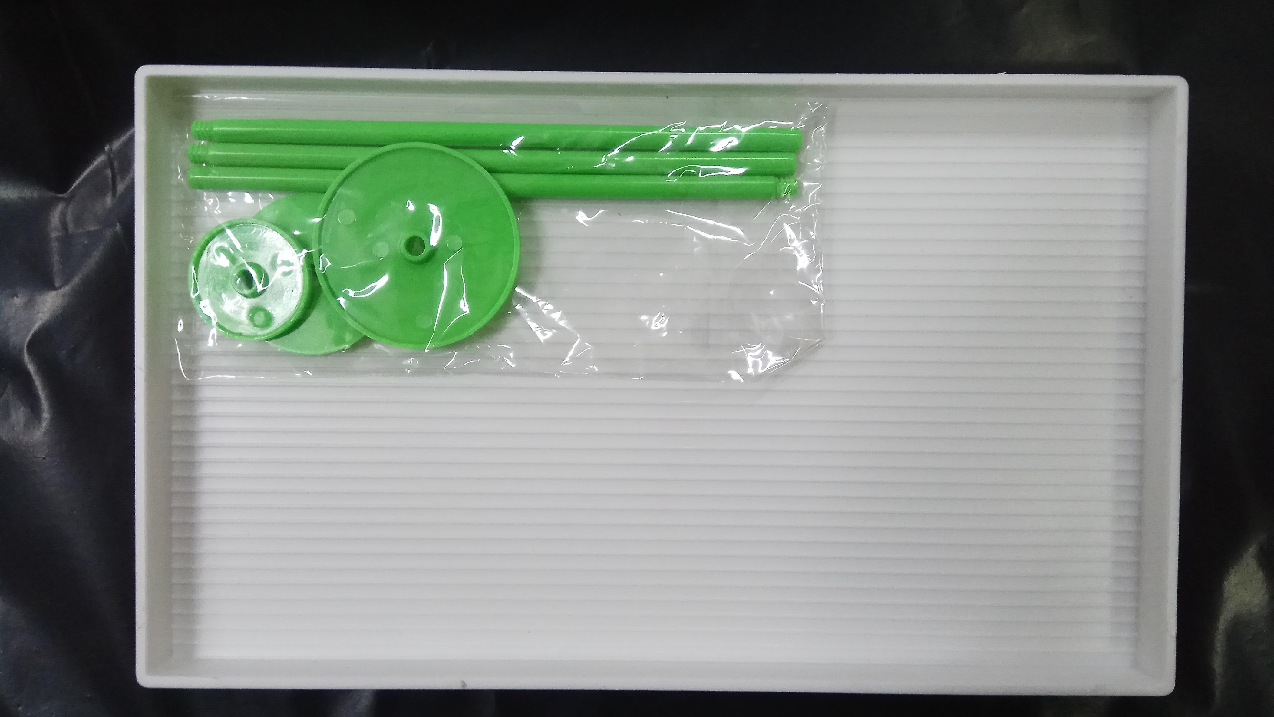 Combo Khay đựng đá, con lăn siêu tốc, bút chấm đá, sáp nến cho tranh đính đá