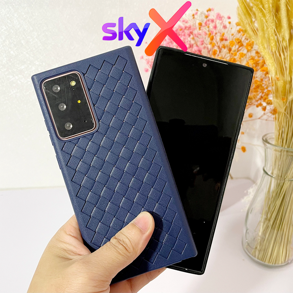 Ốp lưng SAMSUNG dệt lưới gợn sóng thoát khí Note 8 Note 9 Note10 Note 10 Lite Note10 plus Note 20 Note 20 Ultra S10 S10 Plus S20 S20 Plus S20Ultra S21 S21Ultra S21plus A8 2018 A8 plus 2018 A31 A51 A71 A32 A52 A52S A71