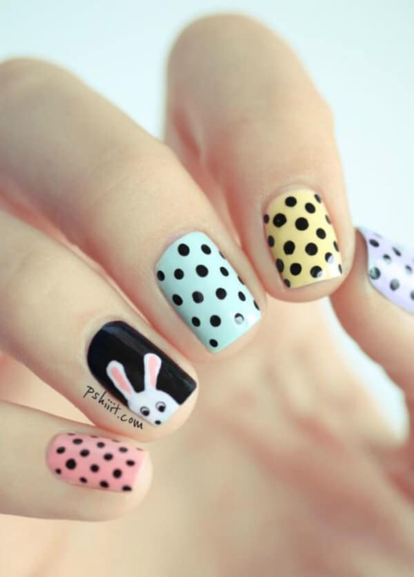 Set 5 cọ chấm bi đủ size - Dụng cụ làm nail - Nail 937