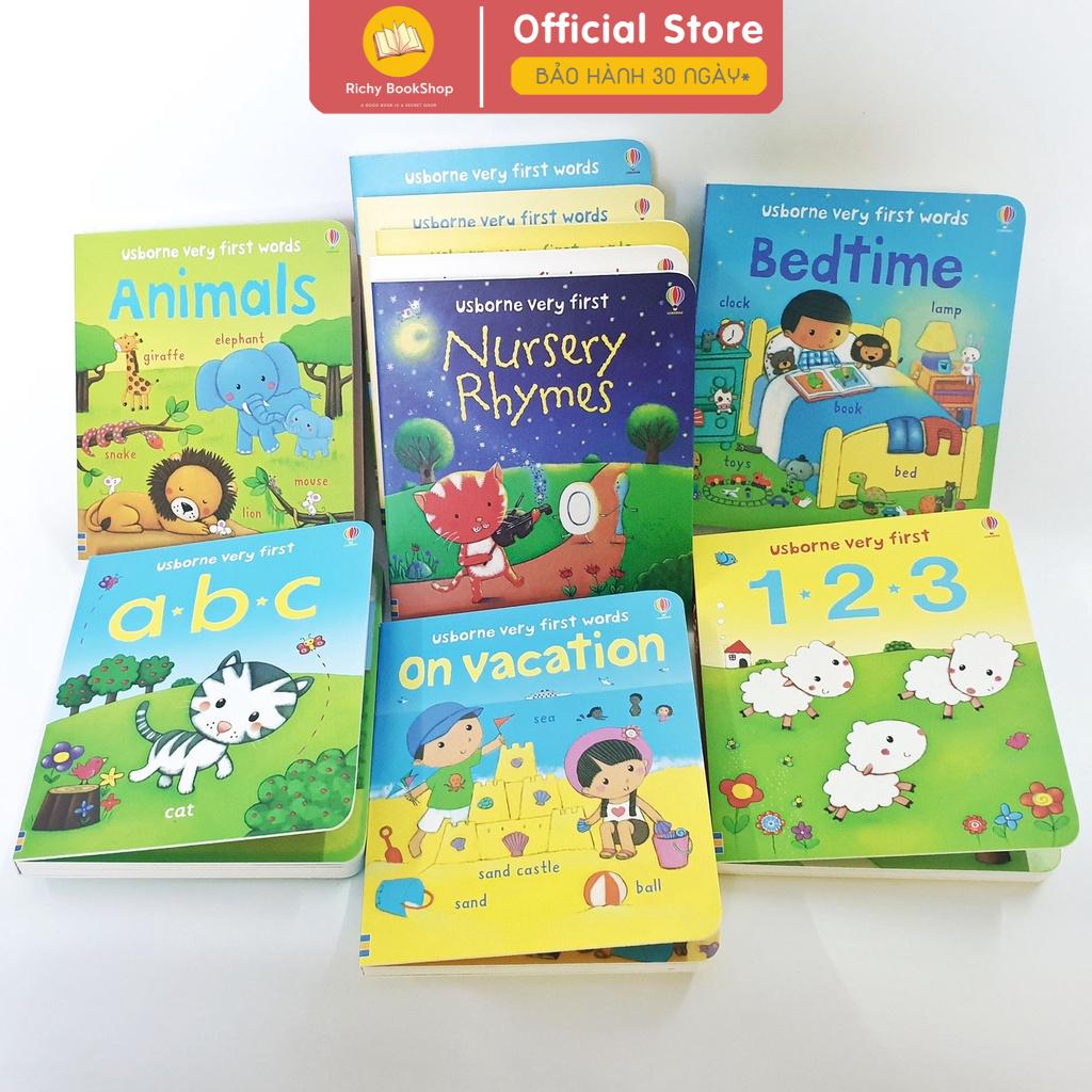 Usborne Very First Words Nhập Kèm File Audio
