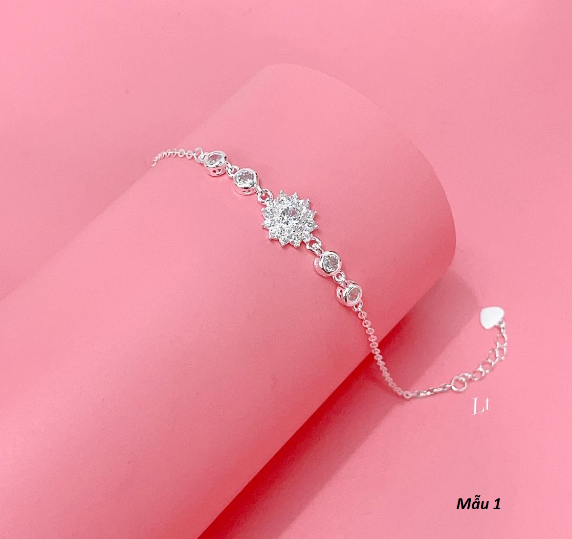 Lắc tay nữ bạc ta MS87