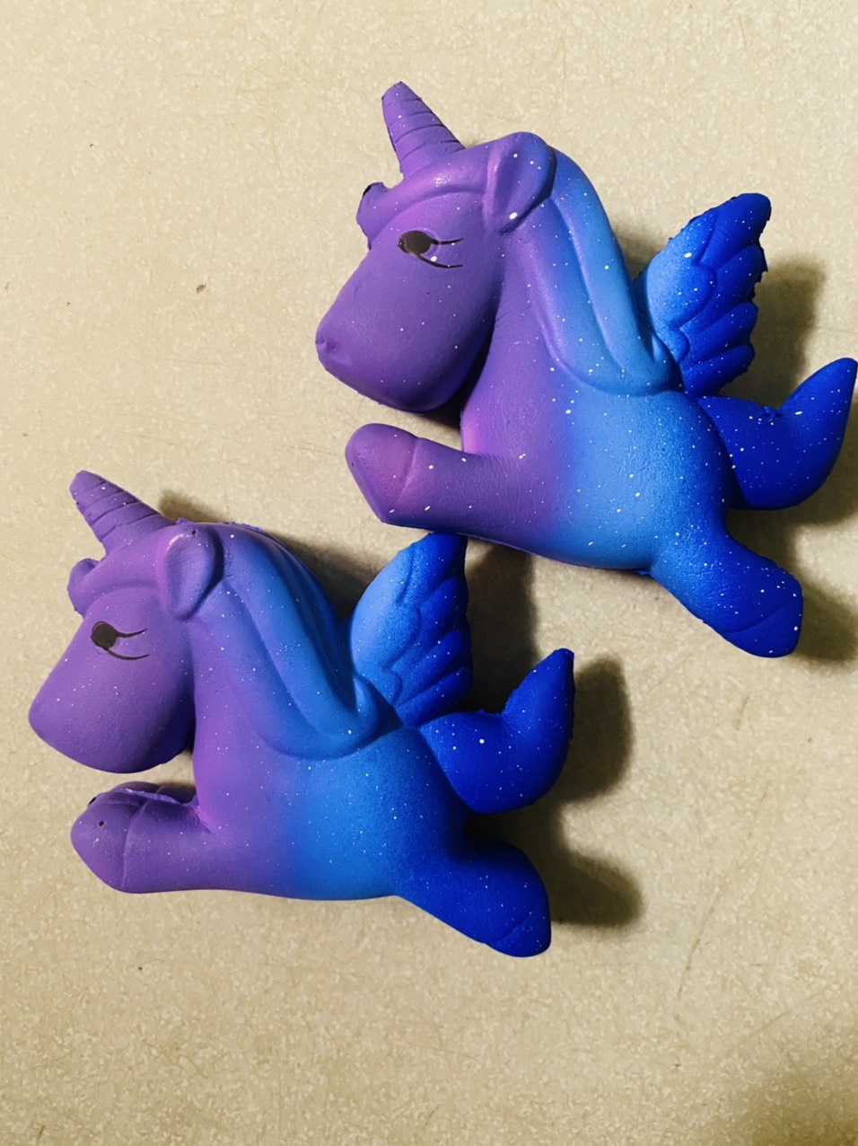 [HCM]Squishy NGỰA THẦN MÀU GALAXY